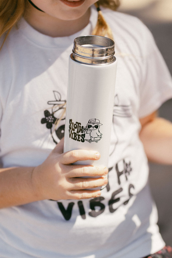 Water bottle with T shirt