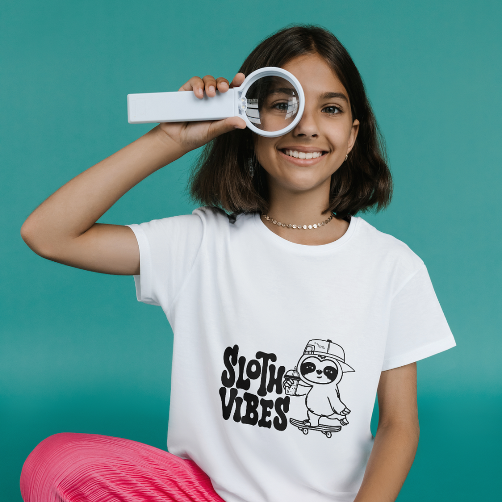 Kids T Shirts "Its so Juicy" - Sloth Vibes: Explore Pura Vida Culture Through Sloth-Inspired Fashion - Sloth Vibes