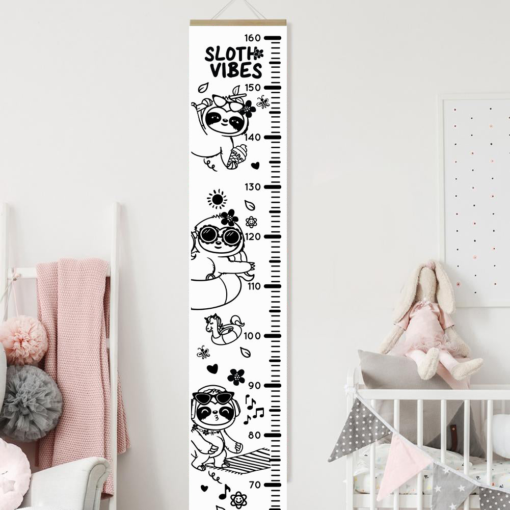 Canvas growth chart - Sloth Vibes: Explore Pura Vida Culture Through Sloth-Inspired Fashion - Sloth Vibes